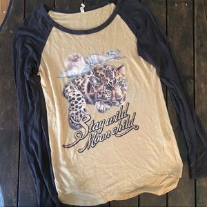 Spell Stay Wild Moon Child Raglan